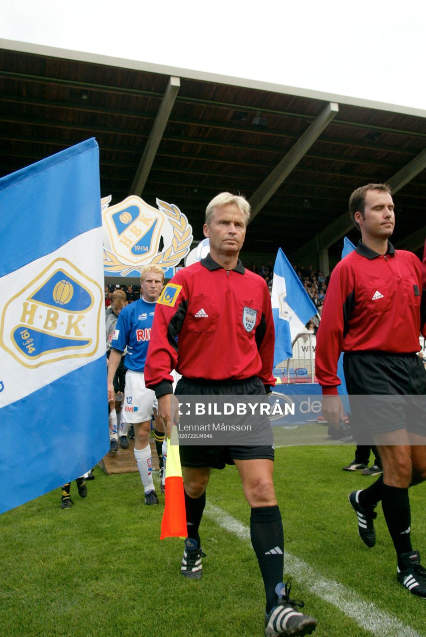 Mikael Nilsson, linjeman