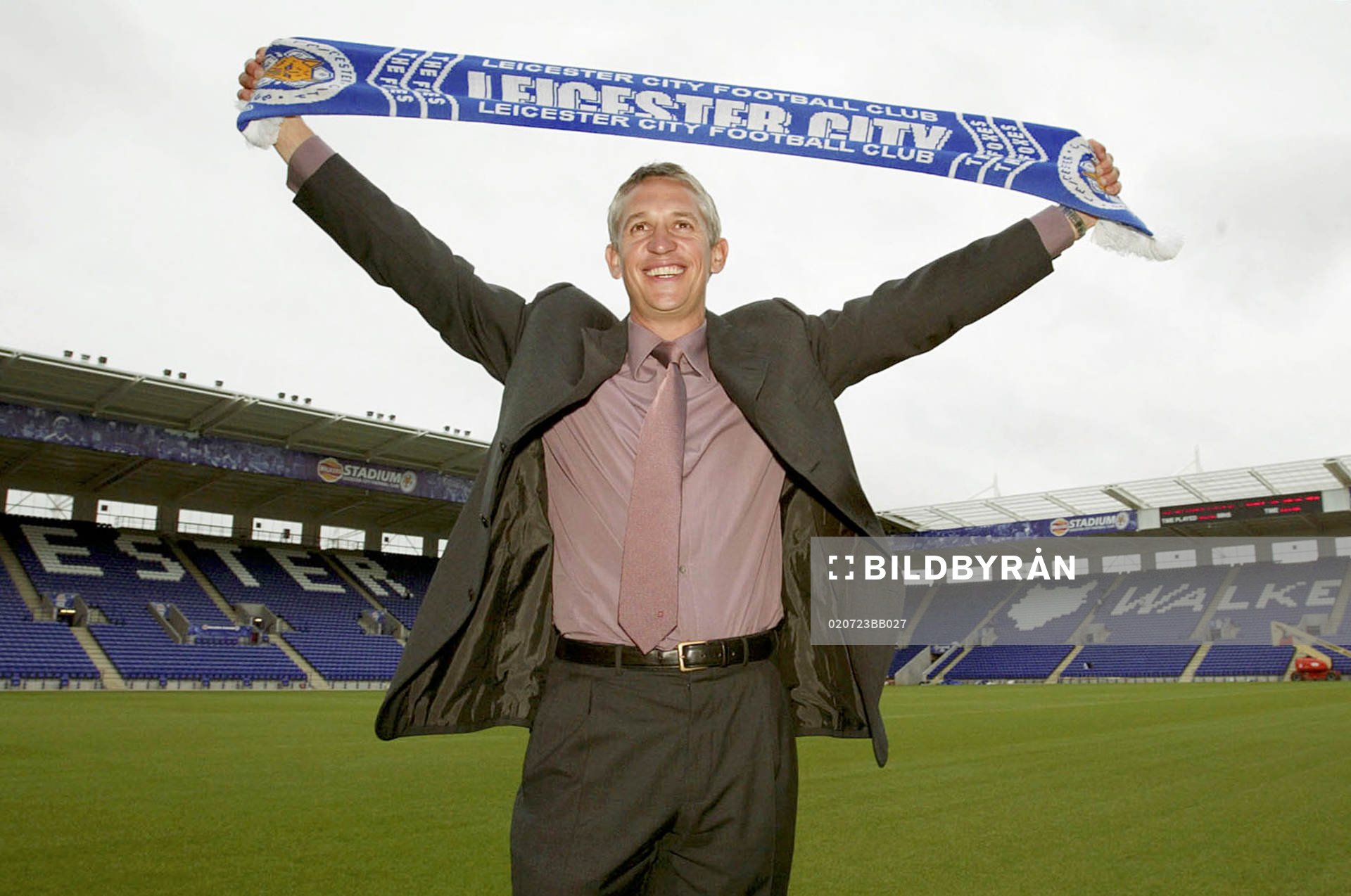 Gary Lineker, Leicester