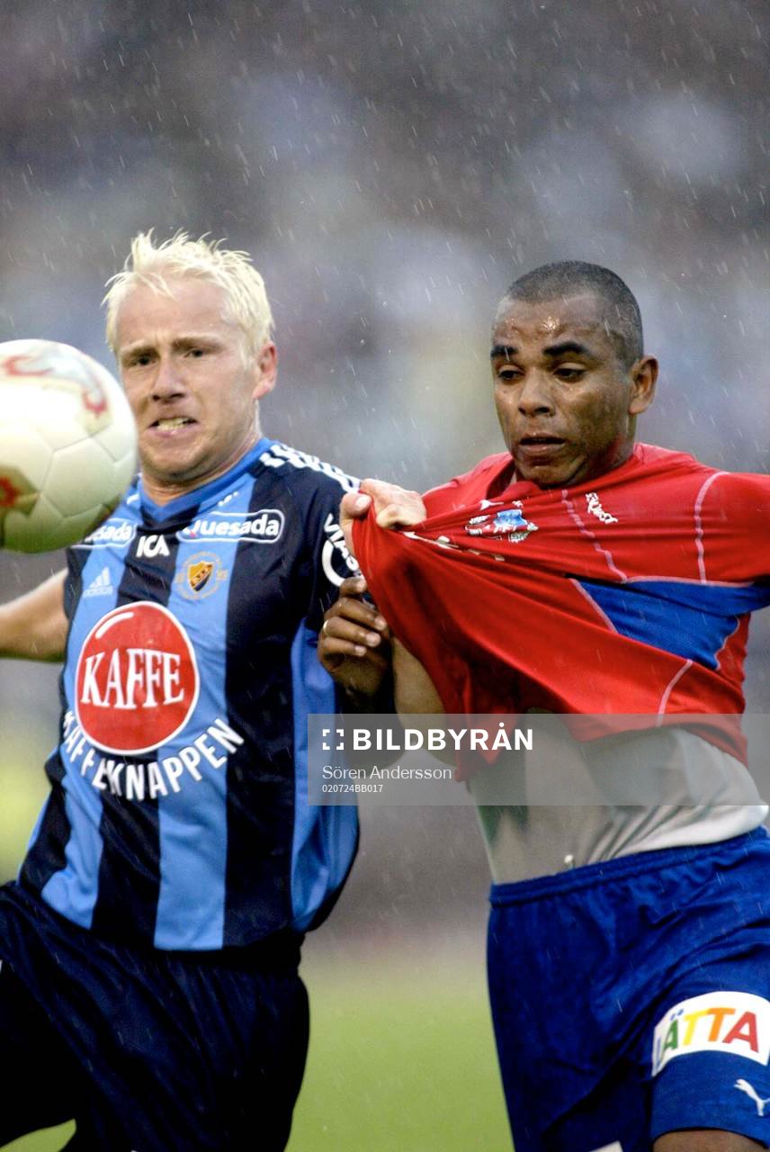 Patrik Eriksson Ohlsson, Djurgården och Alvaro Santos,