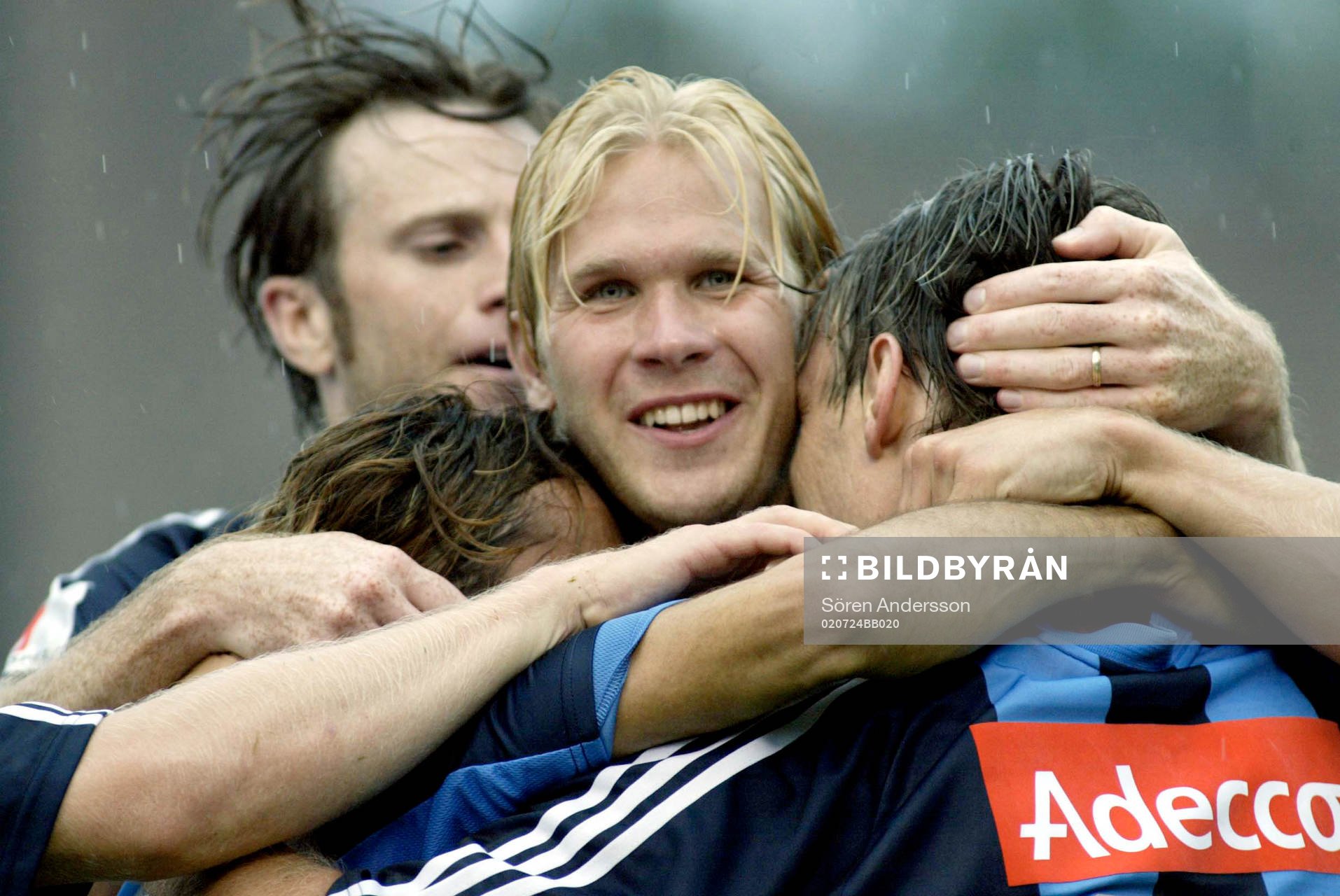 Mikael Dorsin, Djurgården, jubel