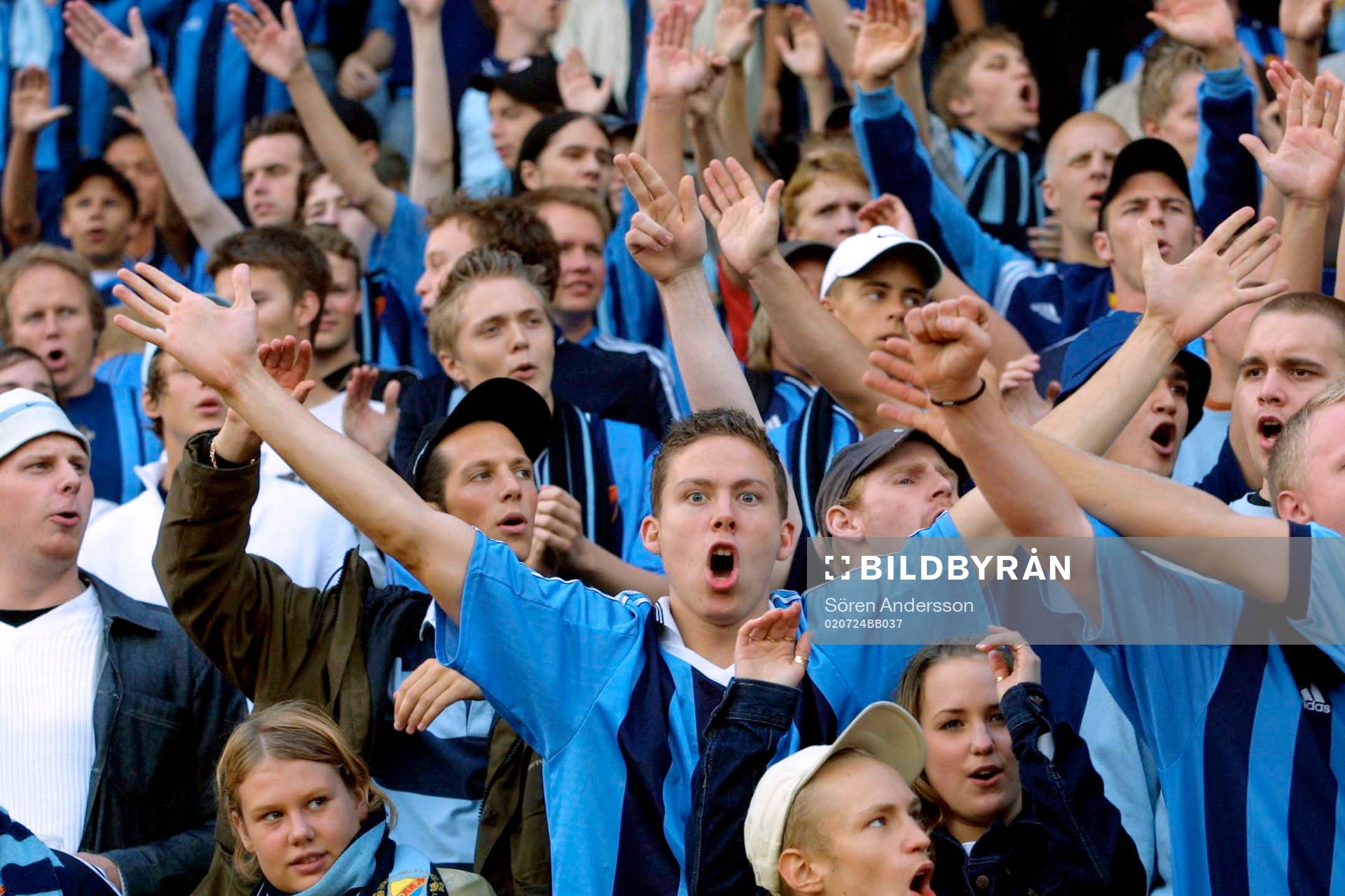 Fans, supporter, Djurgården