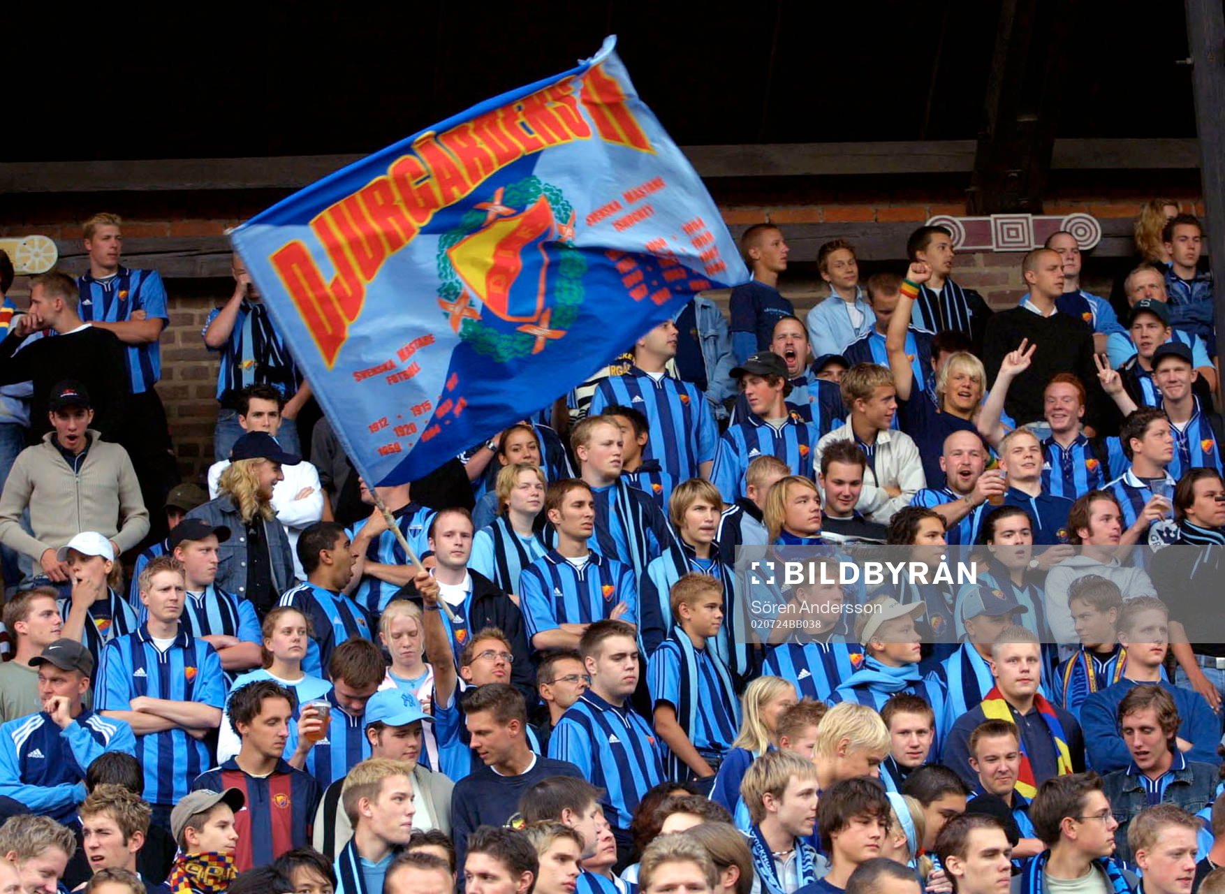 Fans, supporter, Djurgården