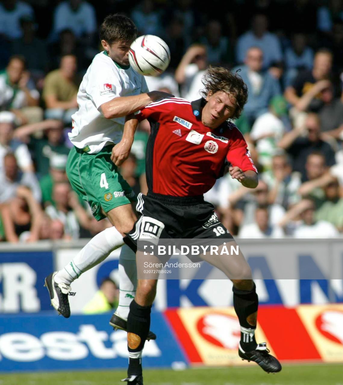 Trym Bergman, Hammarby och Dennis Östlundh, Sundsvall