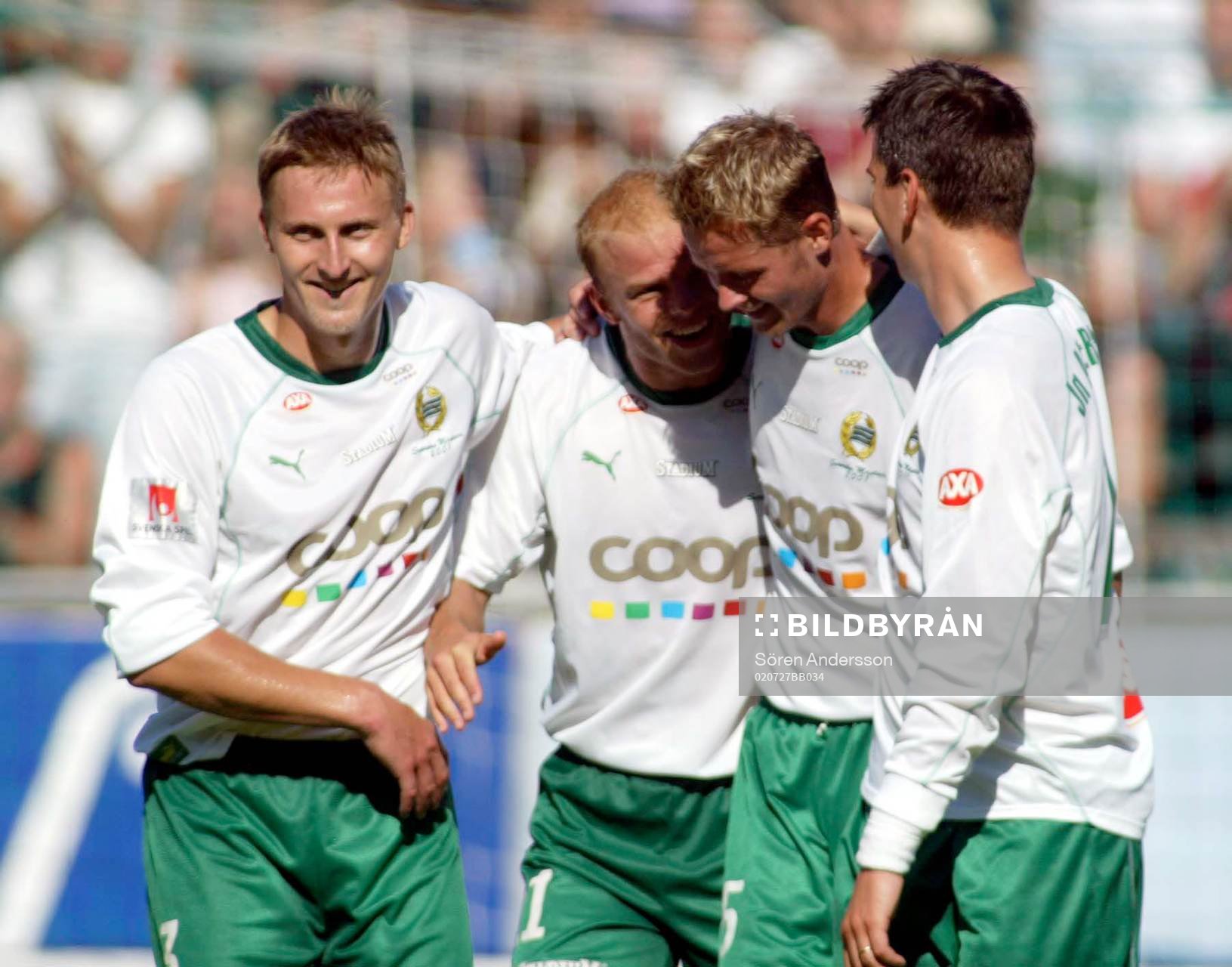  Jubel, Hammarby.