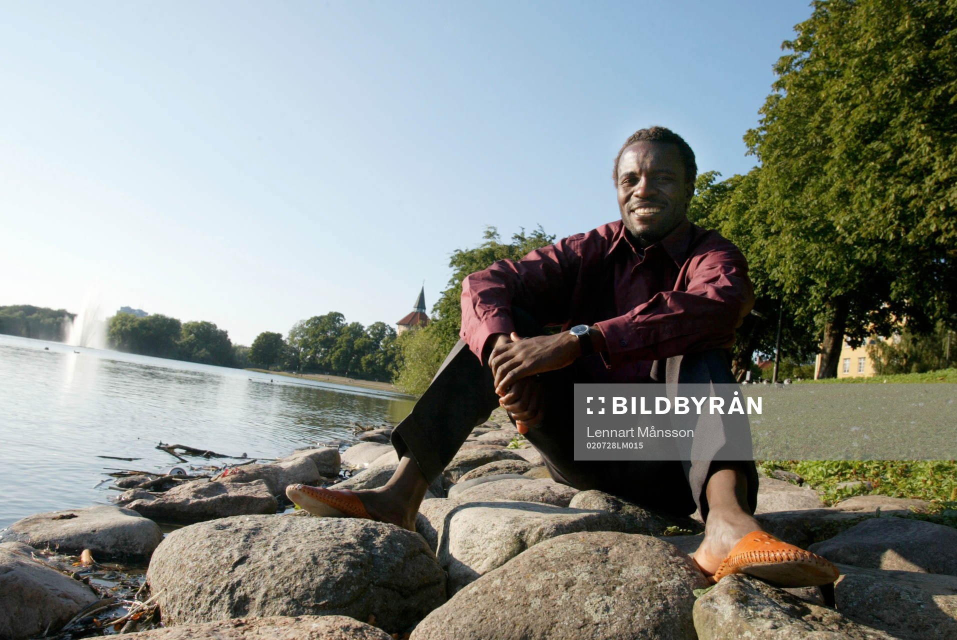Fotboll Peter Ijeh, Malmö FF