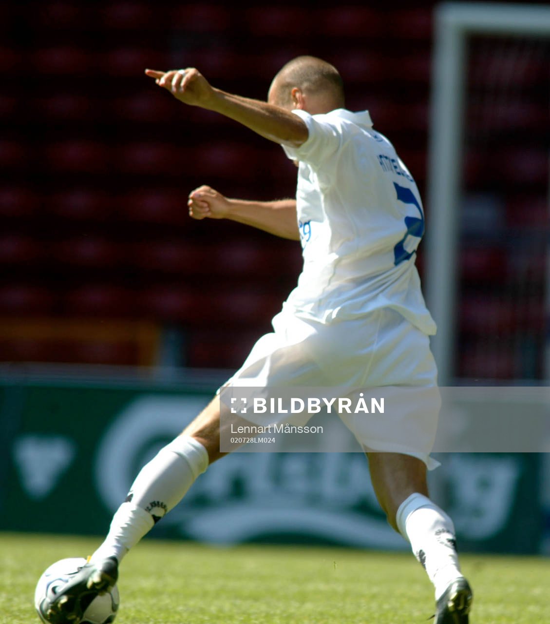 Tomas Antonelius, FC Köpenhamn, vänsterskott. Tillslag.