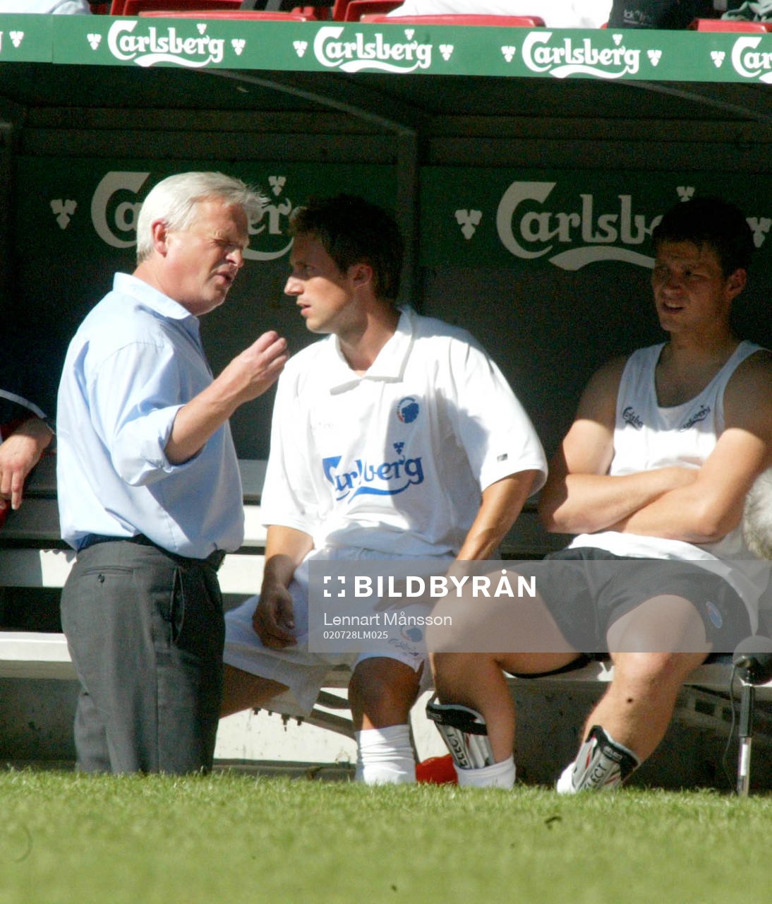 Hans Backe, tränare, FC Köpenhamn