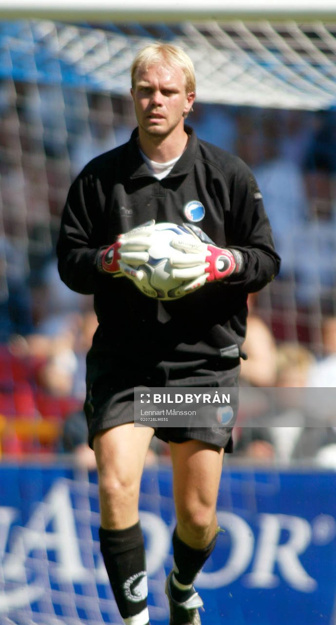 Magnus Kihlstedt, målvakt, FC Köpenhamn