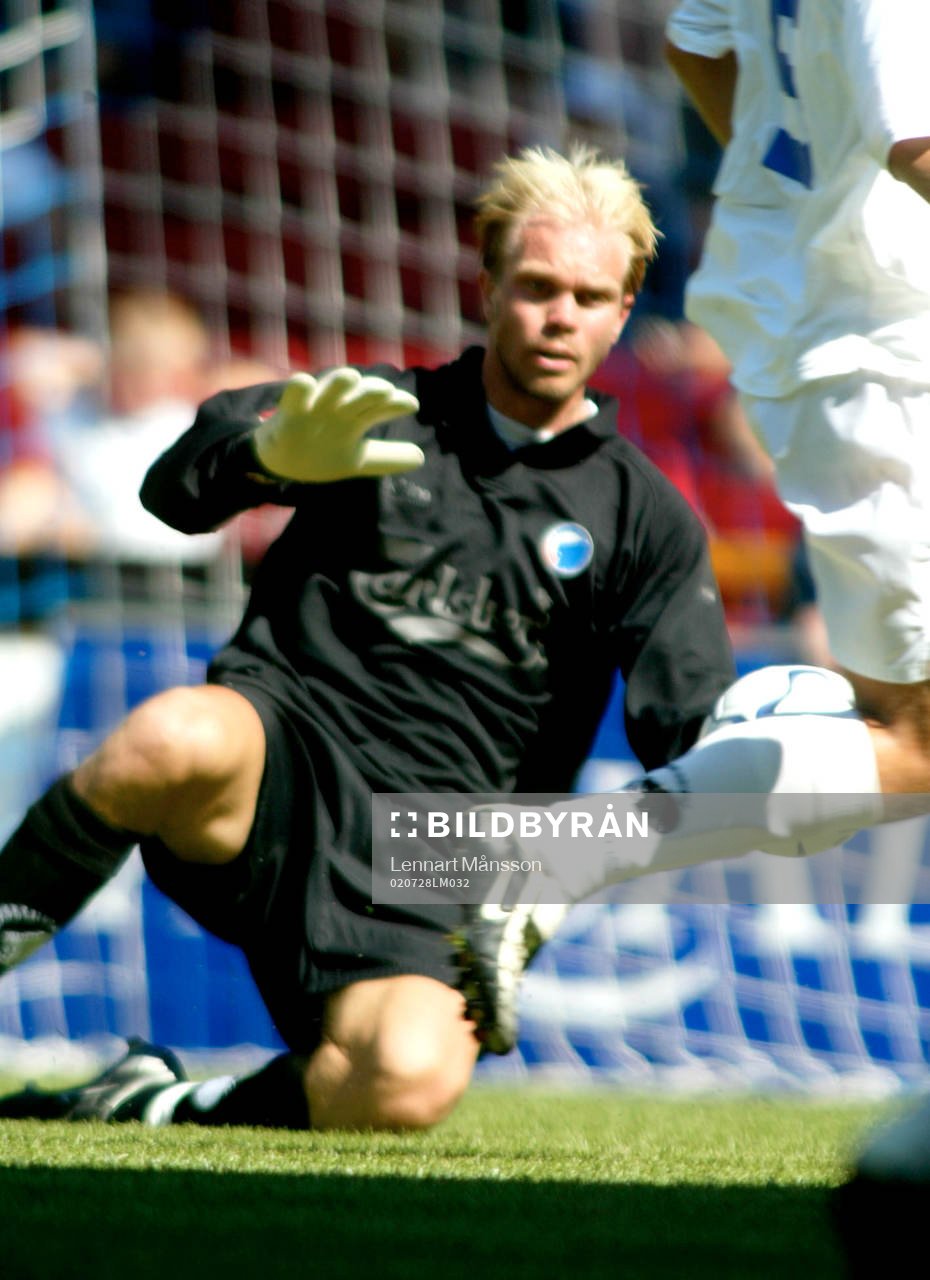 Magnus Kihlstedt, målvakt, FC Köpenhamn