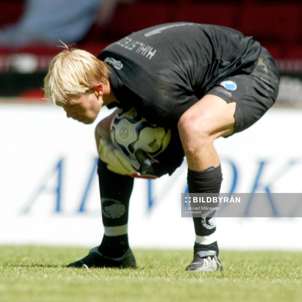 Magnus Kihlstedt, FC Köpenhamn. Grepp. Målvakt