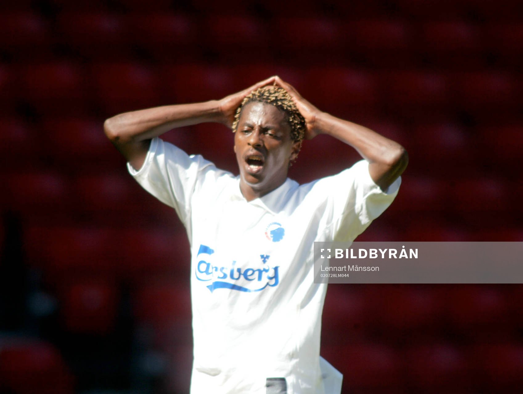 Sibisiso Zuma. Förtvivlan, FC Köpenhamn,  depp