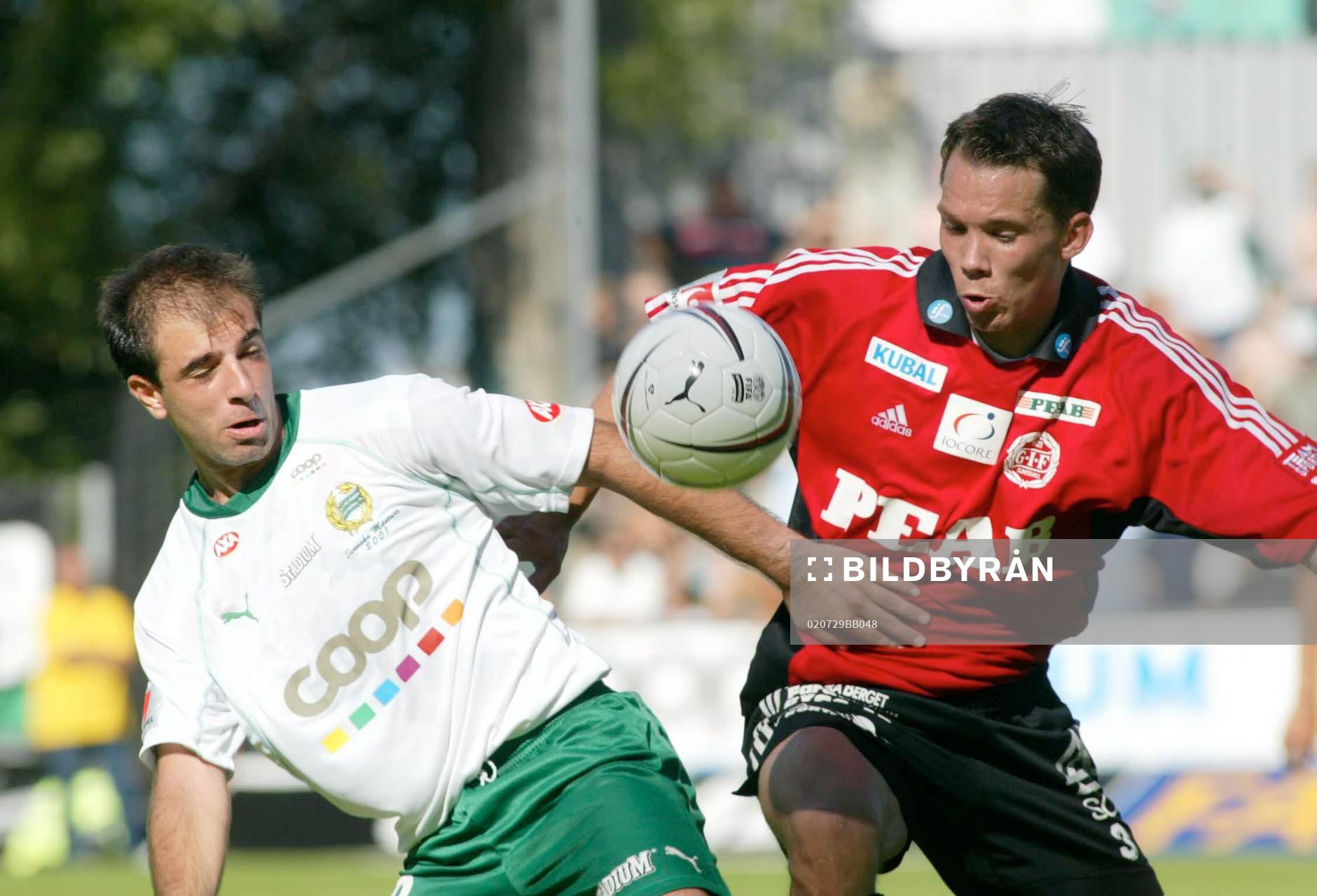 Kennedy Bakircioglu, Hammarby och Fredric Lundqvist,