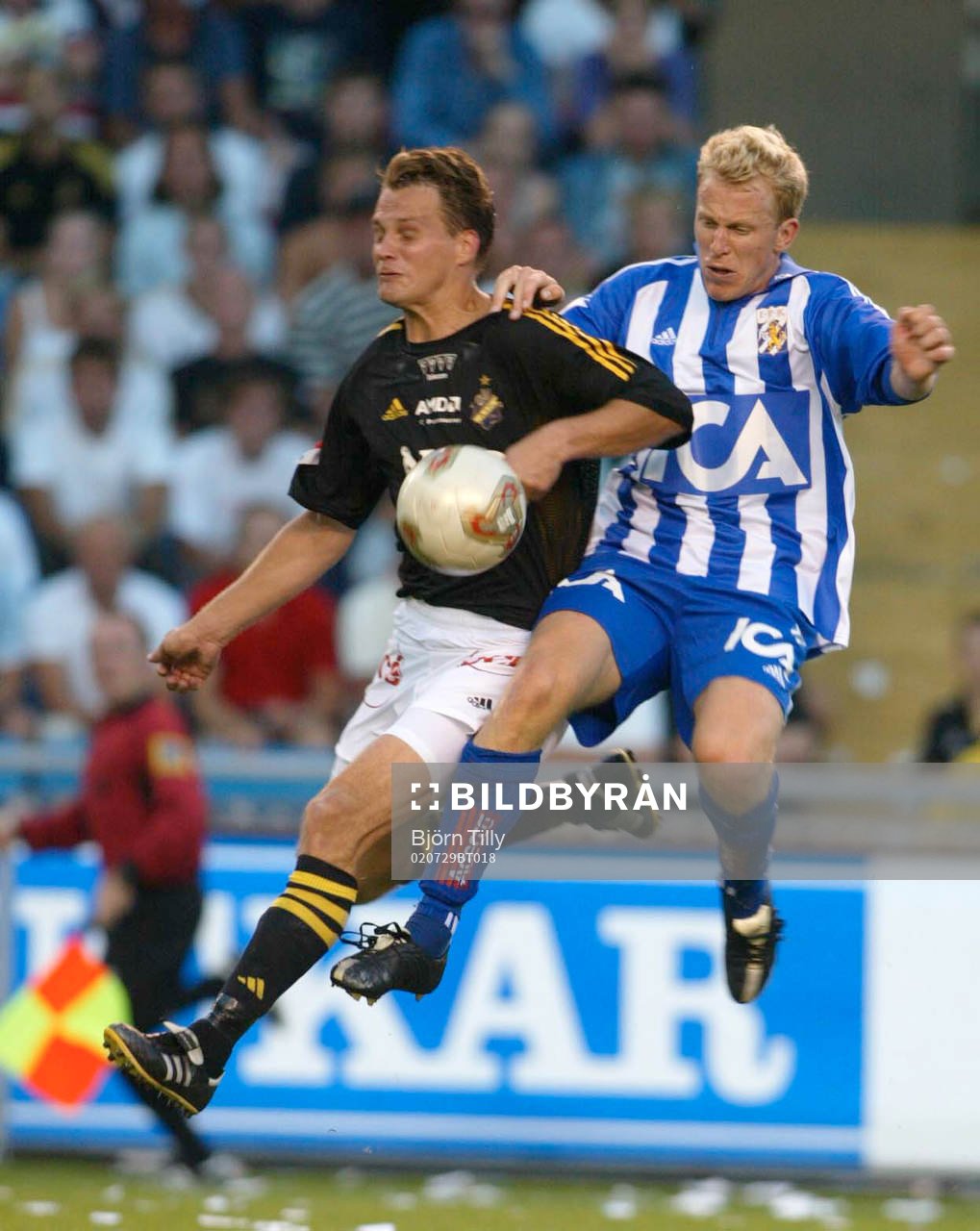 Gary Sundgren, AIK och Gustaf Andersson, Göteborg