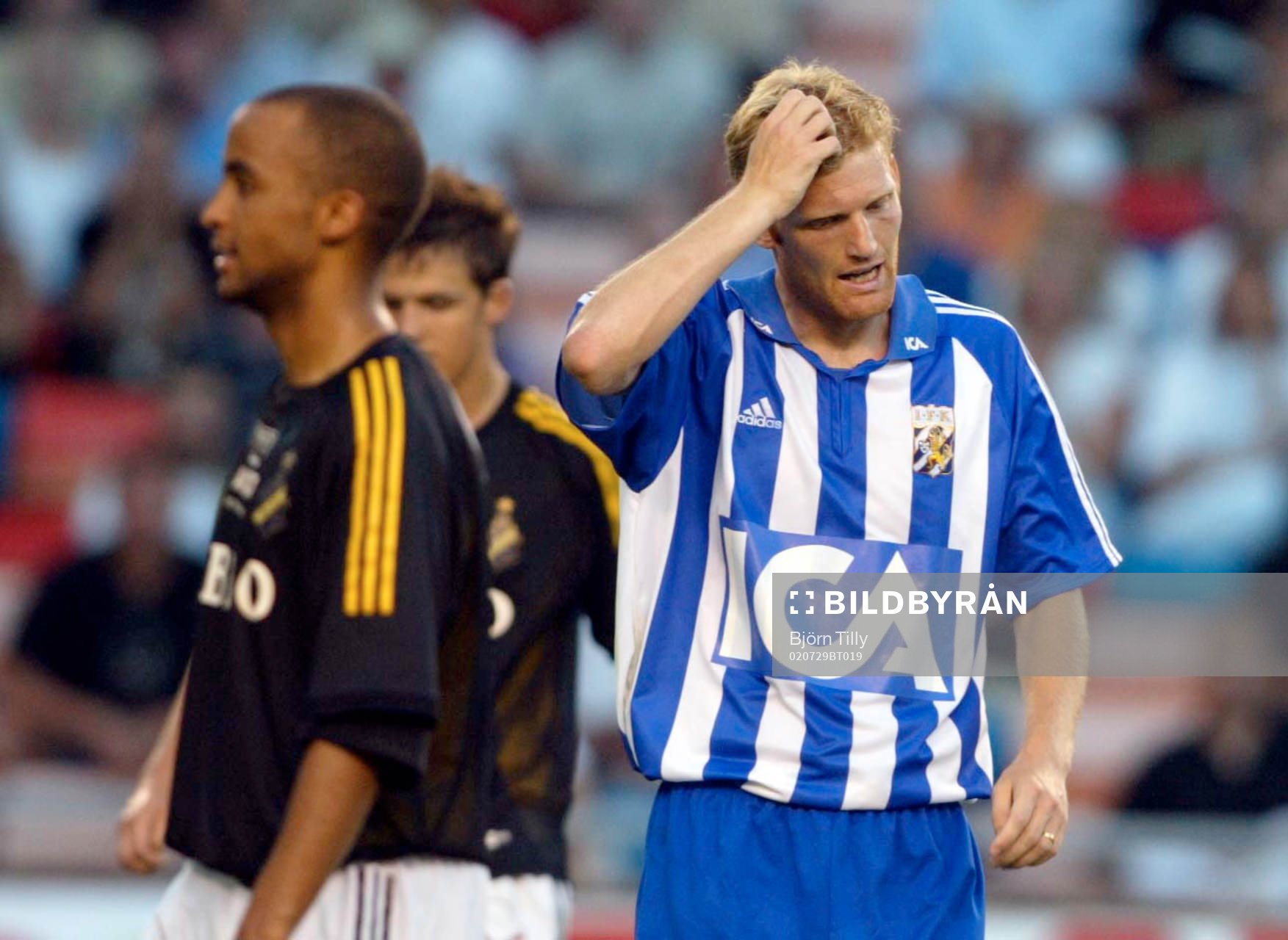 Sebastian Henriksson, Göteborg deppar