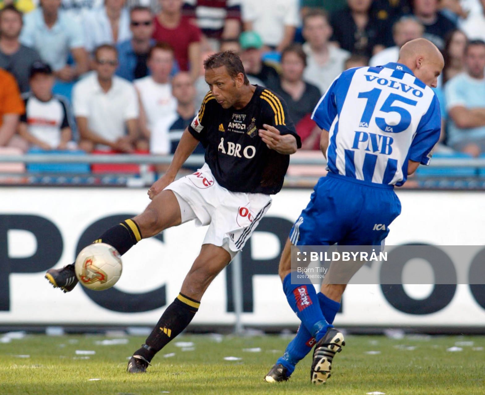 Krister Nordin, AIK och Mikael Sandklef, Göteborg