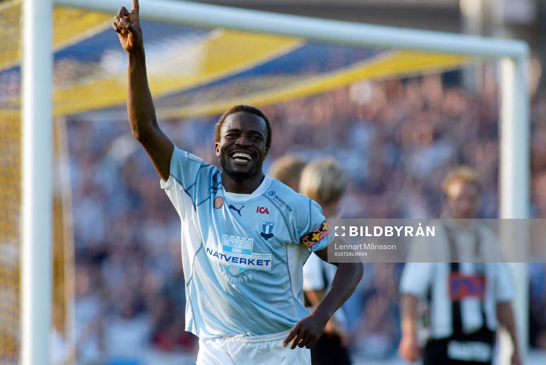 Peter Ijeh, Malmö jublar
