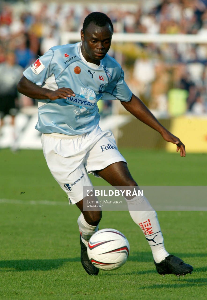 Josef Elanga, Malmö FF