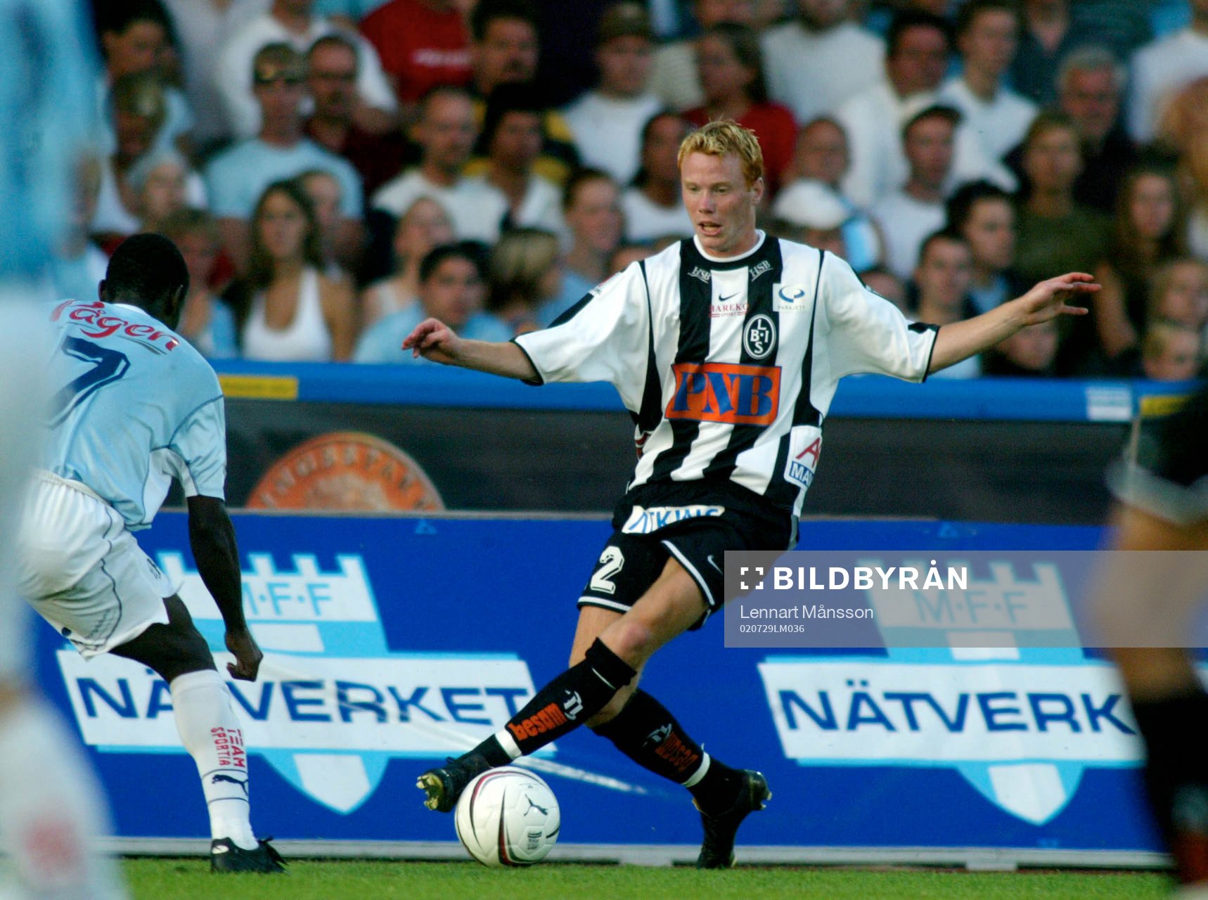 Alexander Farnerud mot Josef Elanga