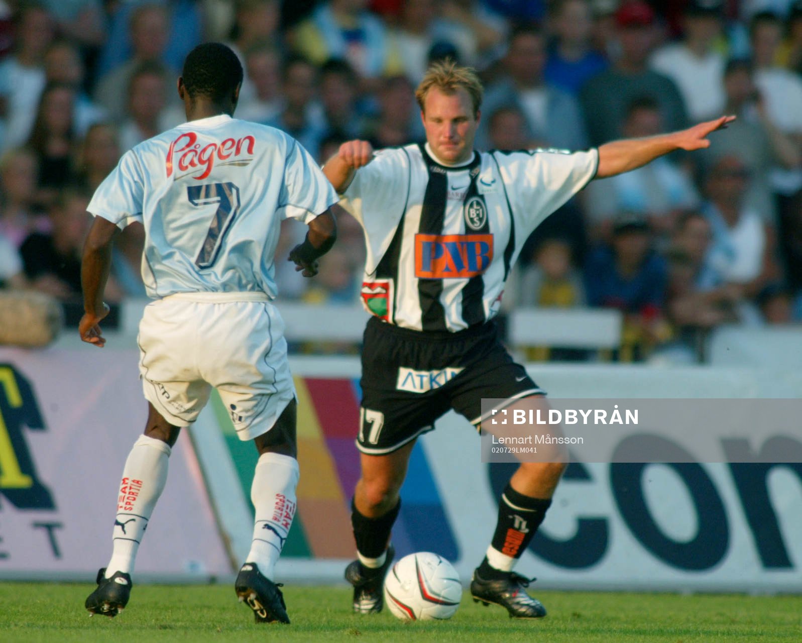 Anders Friberg mot Josef Elanga
