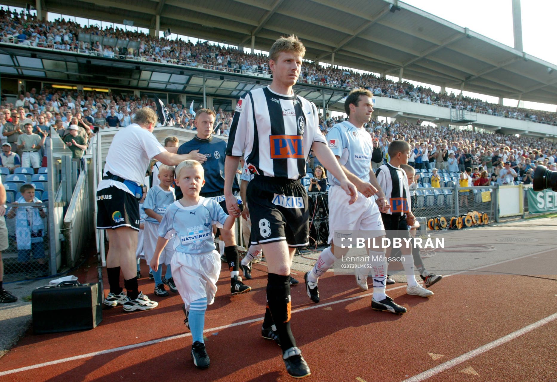 Inbmarsch, Henrik Nilsson och knatte