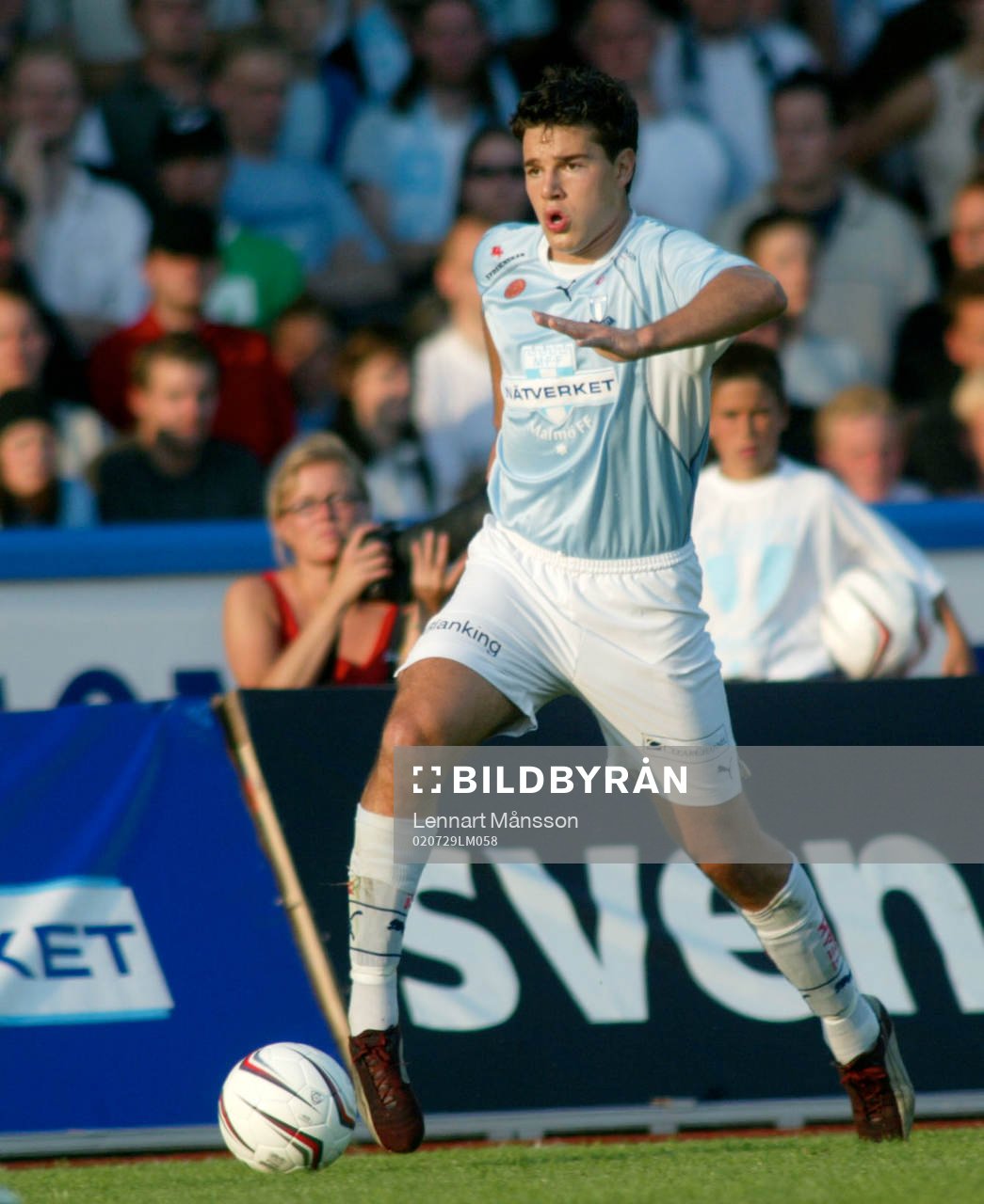Gudmunder Mete, Malmö FF