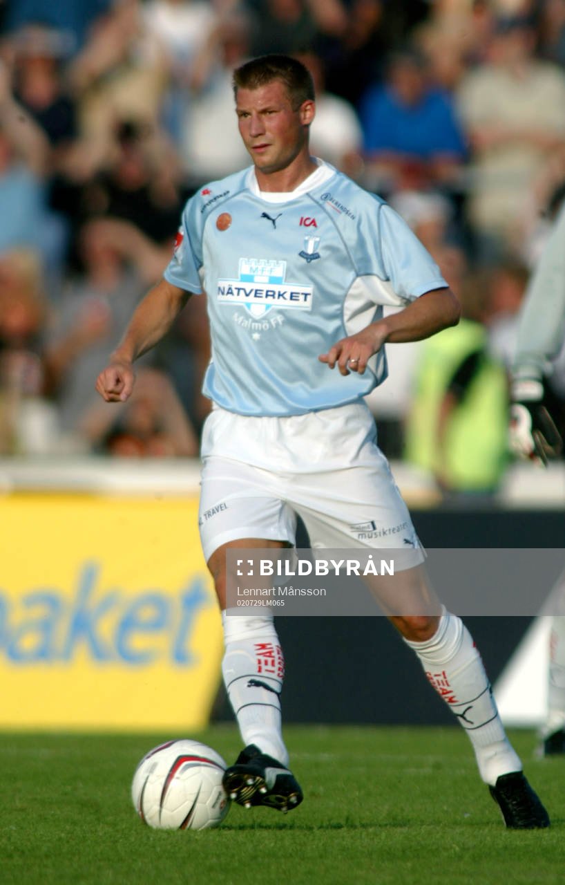 Jussi Nourela, Malmö FF