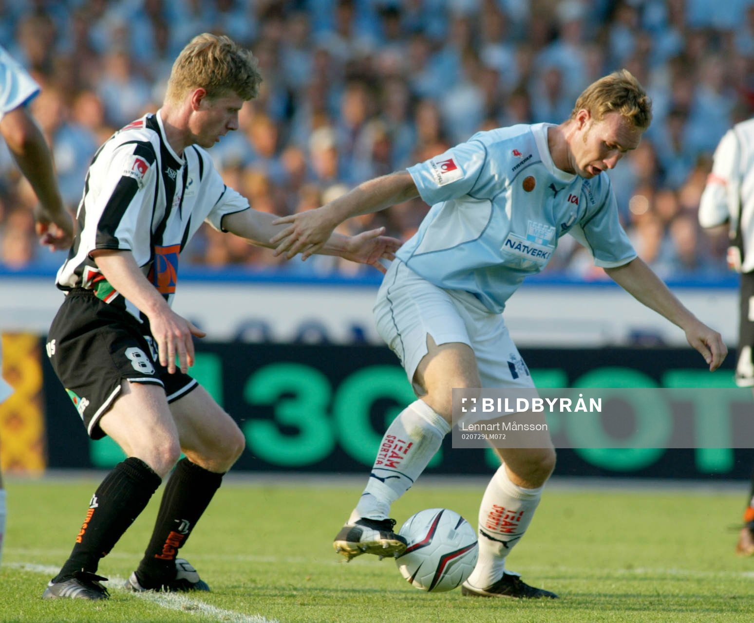 Henrik Nilsson mot Niklas Skoog