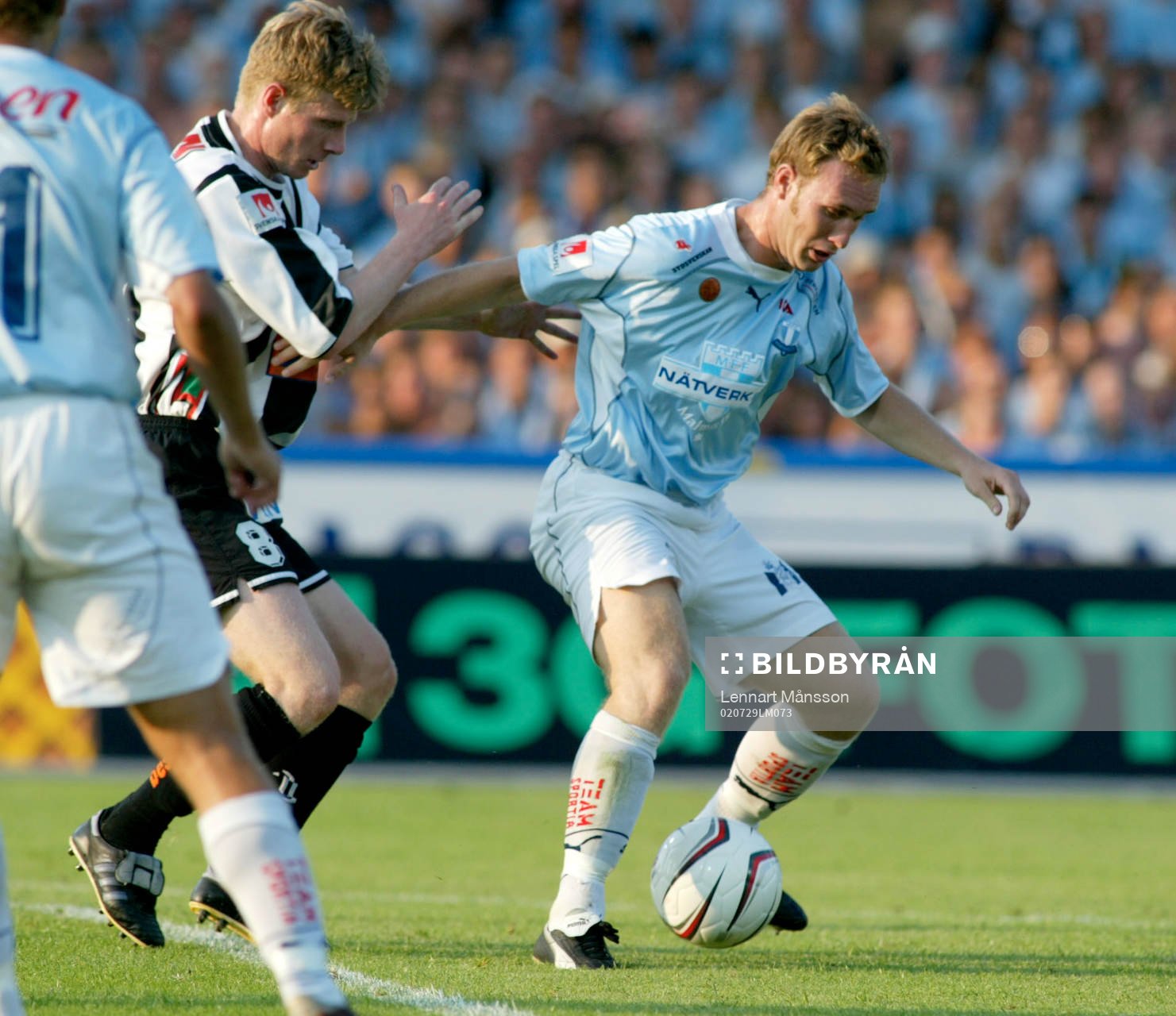 Niklas Skoog mot Henrik Nilson