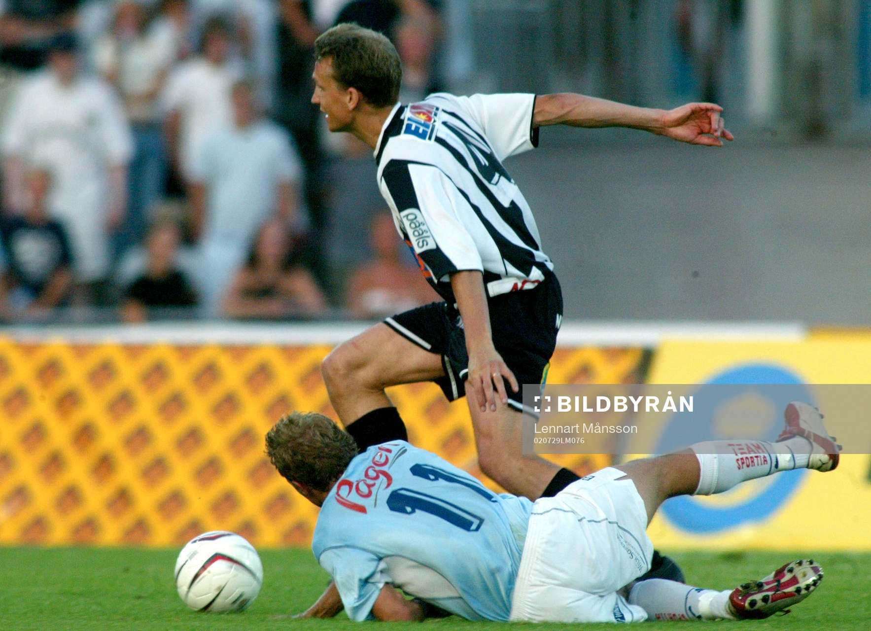 Magnus Torvaldsson och Erik Johansson