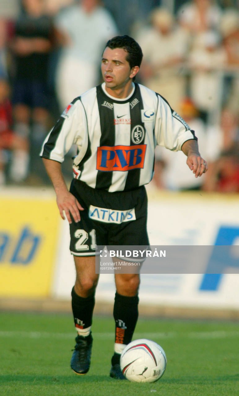 Gabriel Ucar, Landskrona
