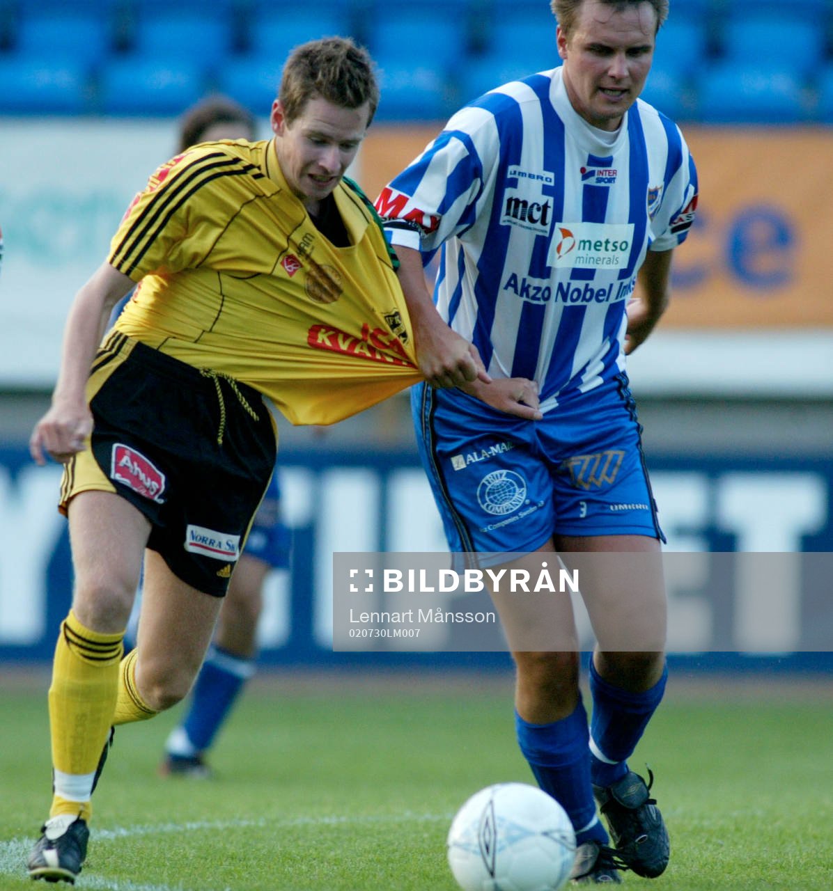 Tröjdragning, David Hansson, Hässleholm, dras i tröjan