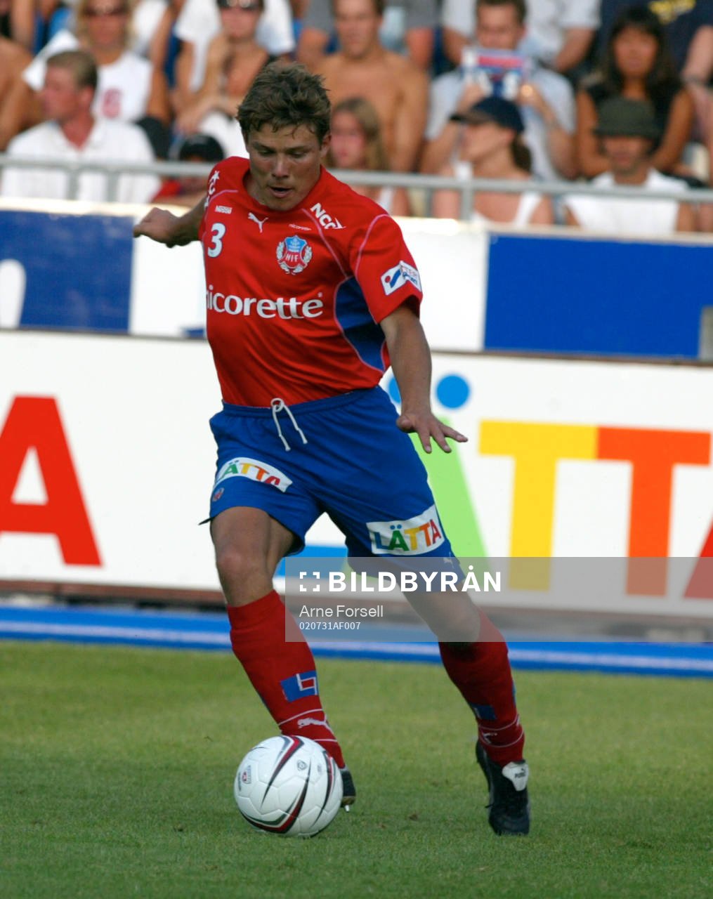 Ola Nilsson, Helsingborg