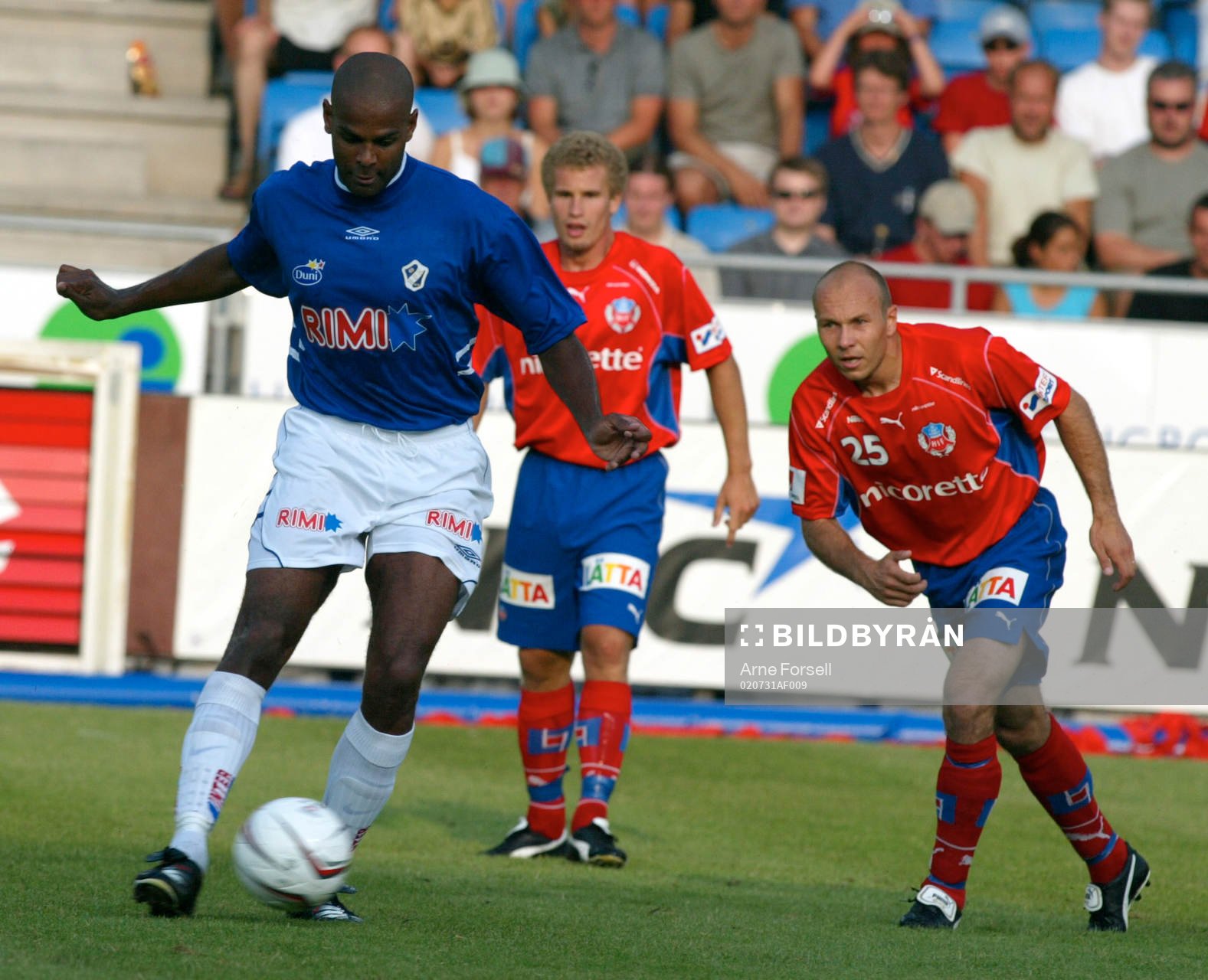 Pascal Simpson, Halmstad