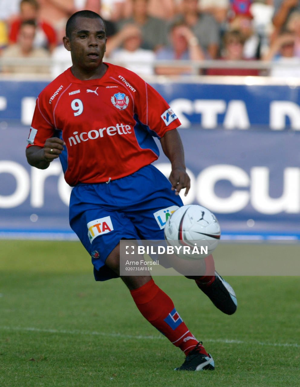 Alvaro Santos, Helsingborg