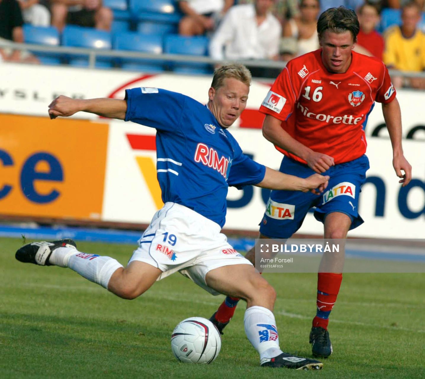 Robert Andersson, Halmstad