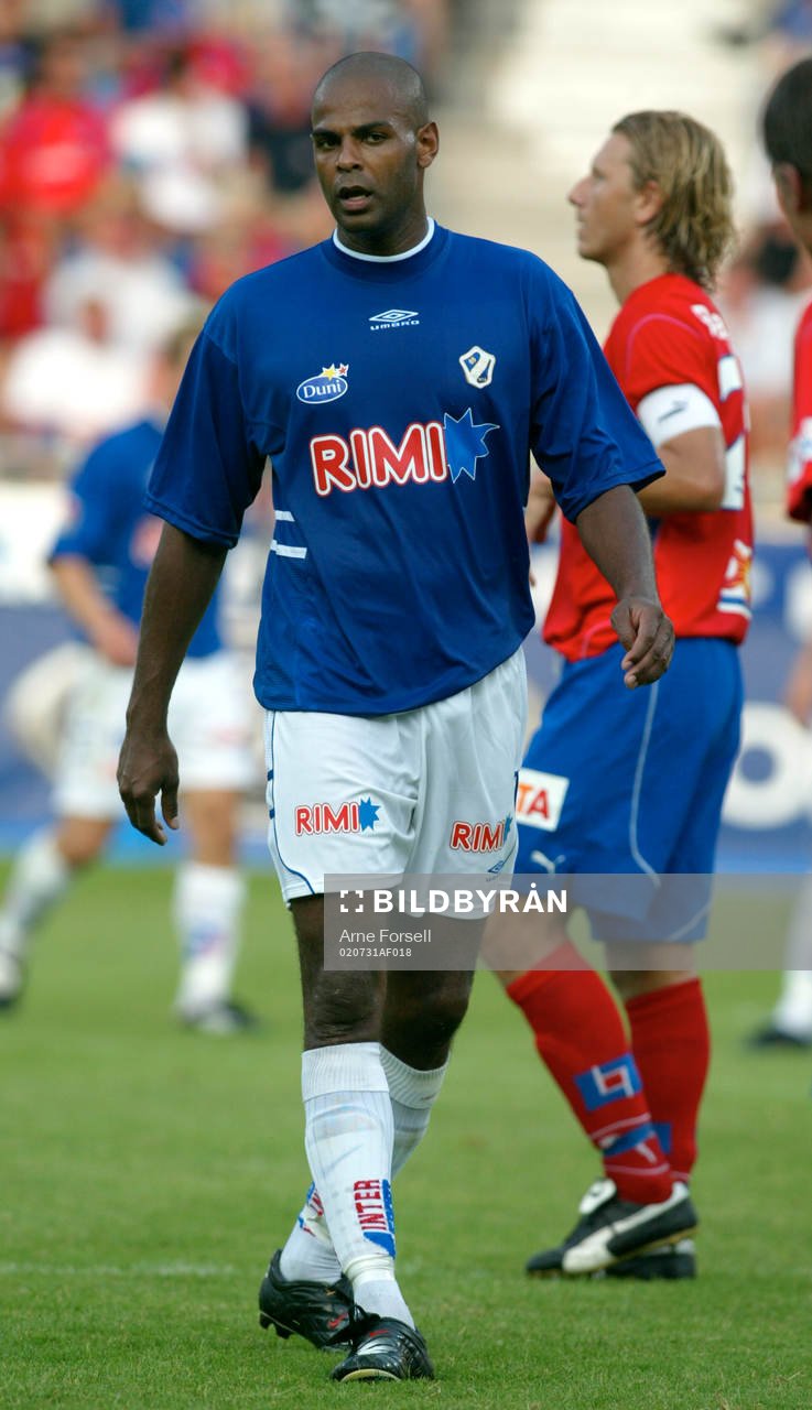 Pascal Simpson, Halmstad