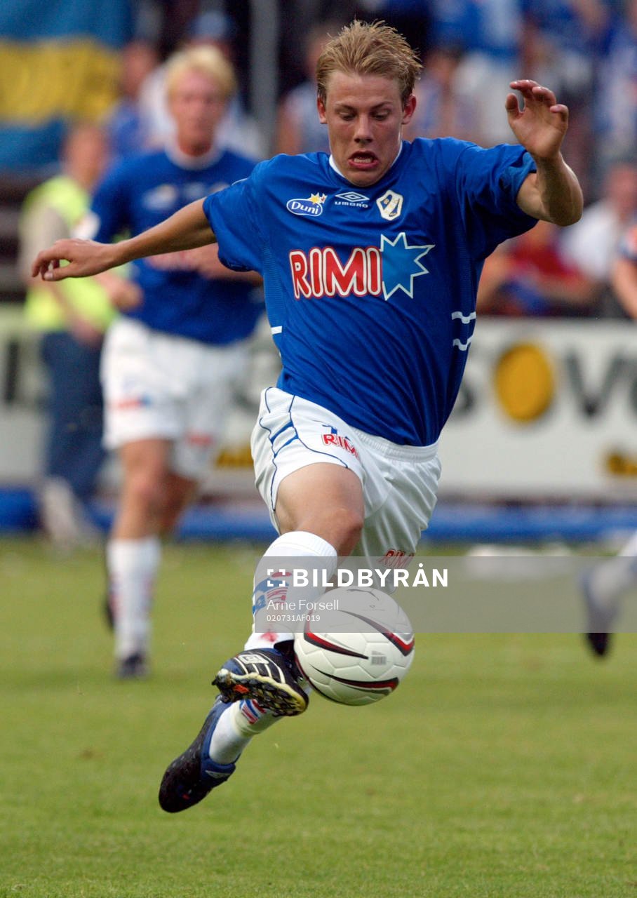 Patrik Ingelsten, Halmstad