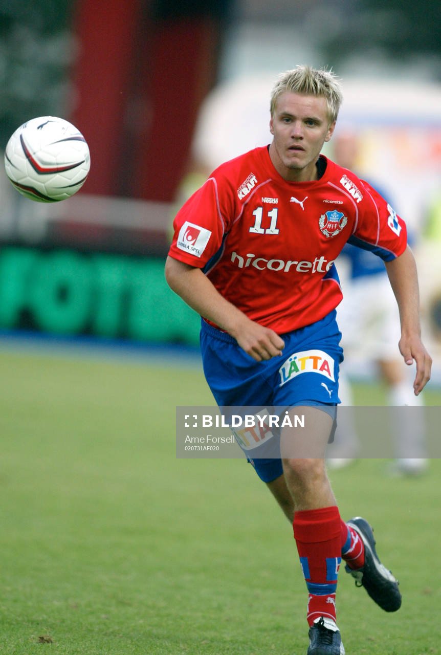Andreas Dahl, Helsingborg
