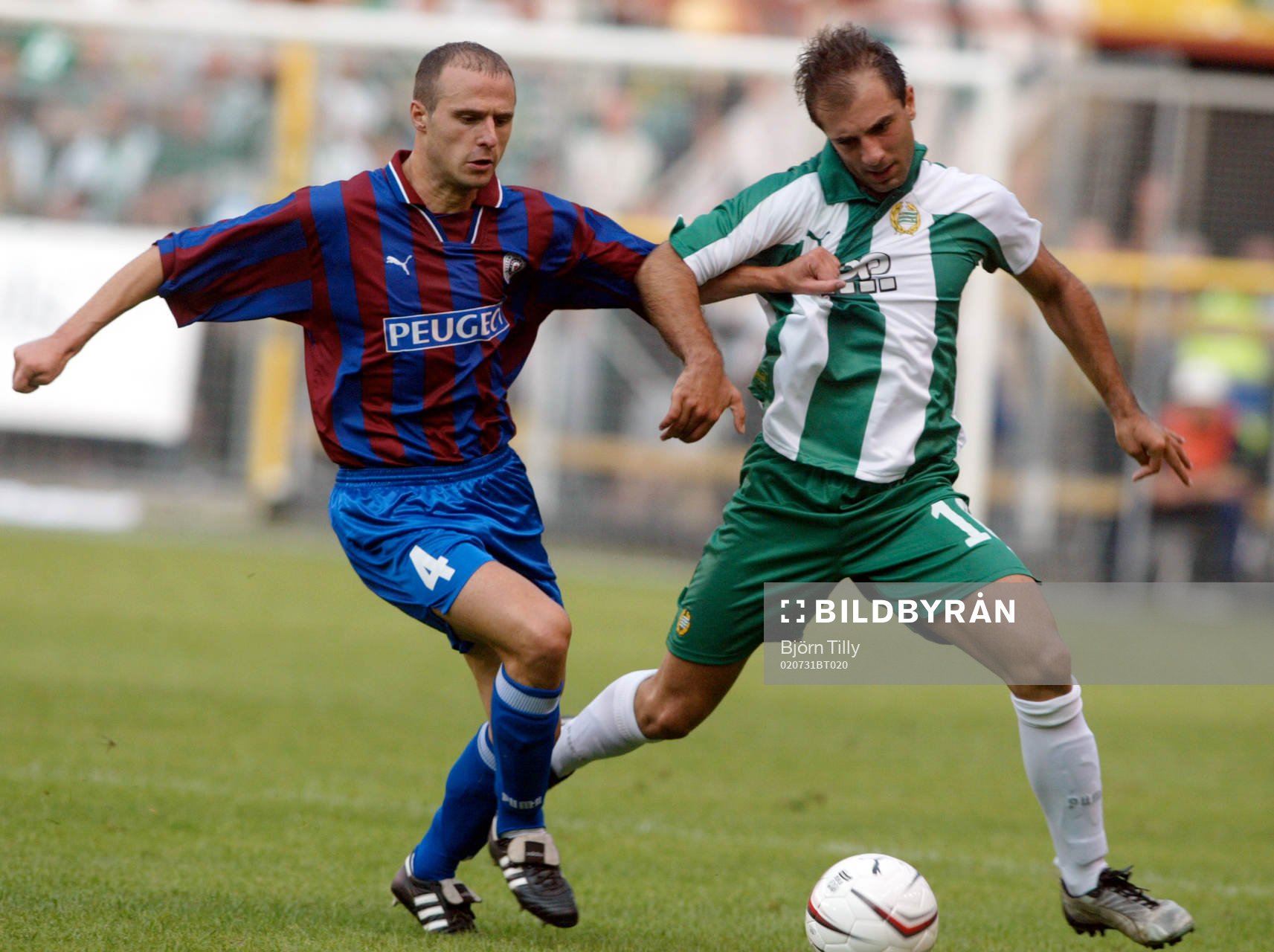 Kennedy Bakircioglu, Hammarby i en duell