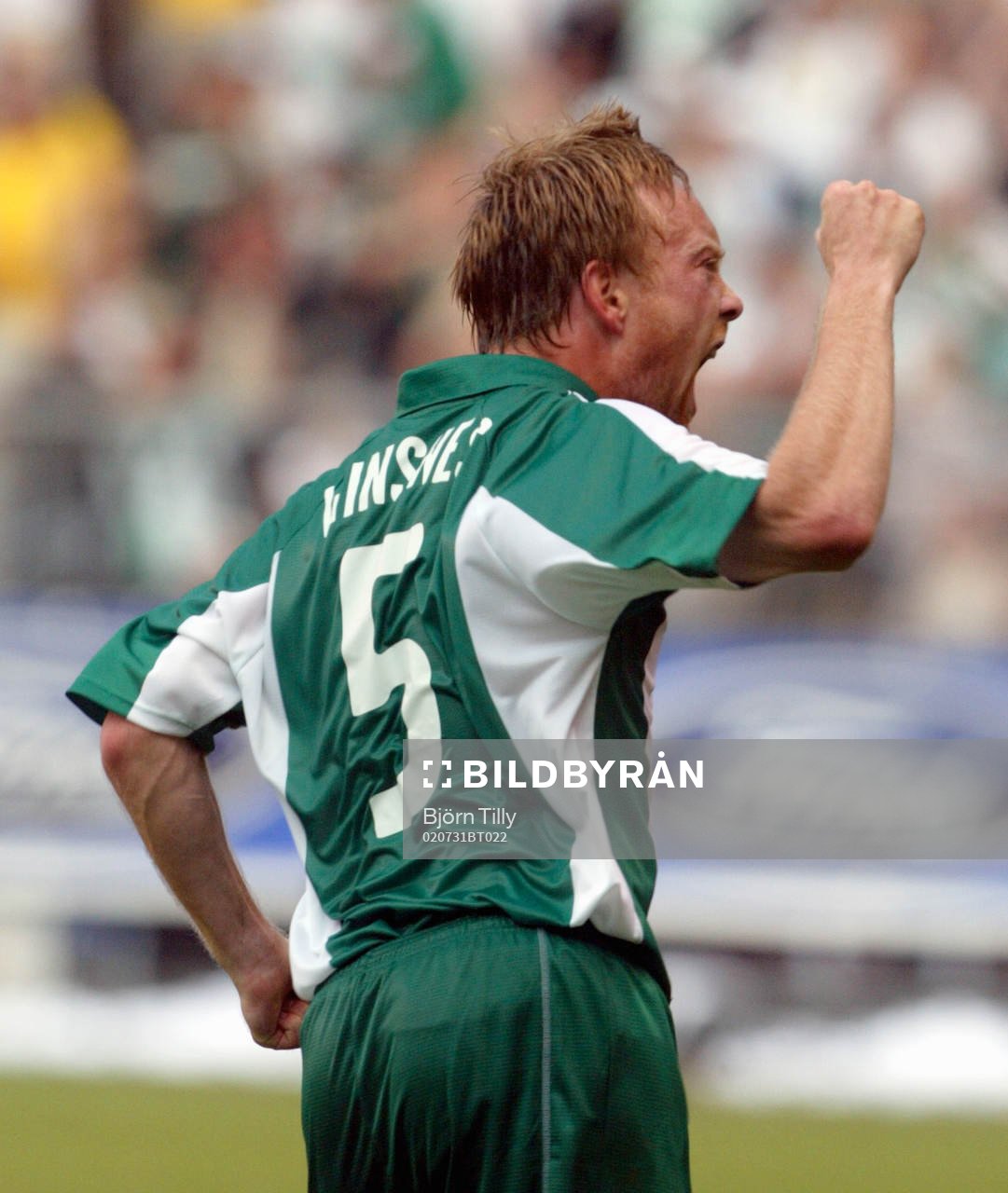 Fredrik Winsnes, Hammarby jublar , jubel