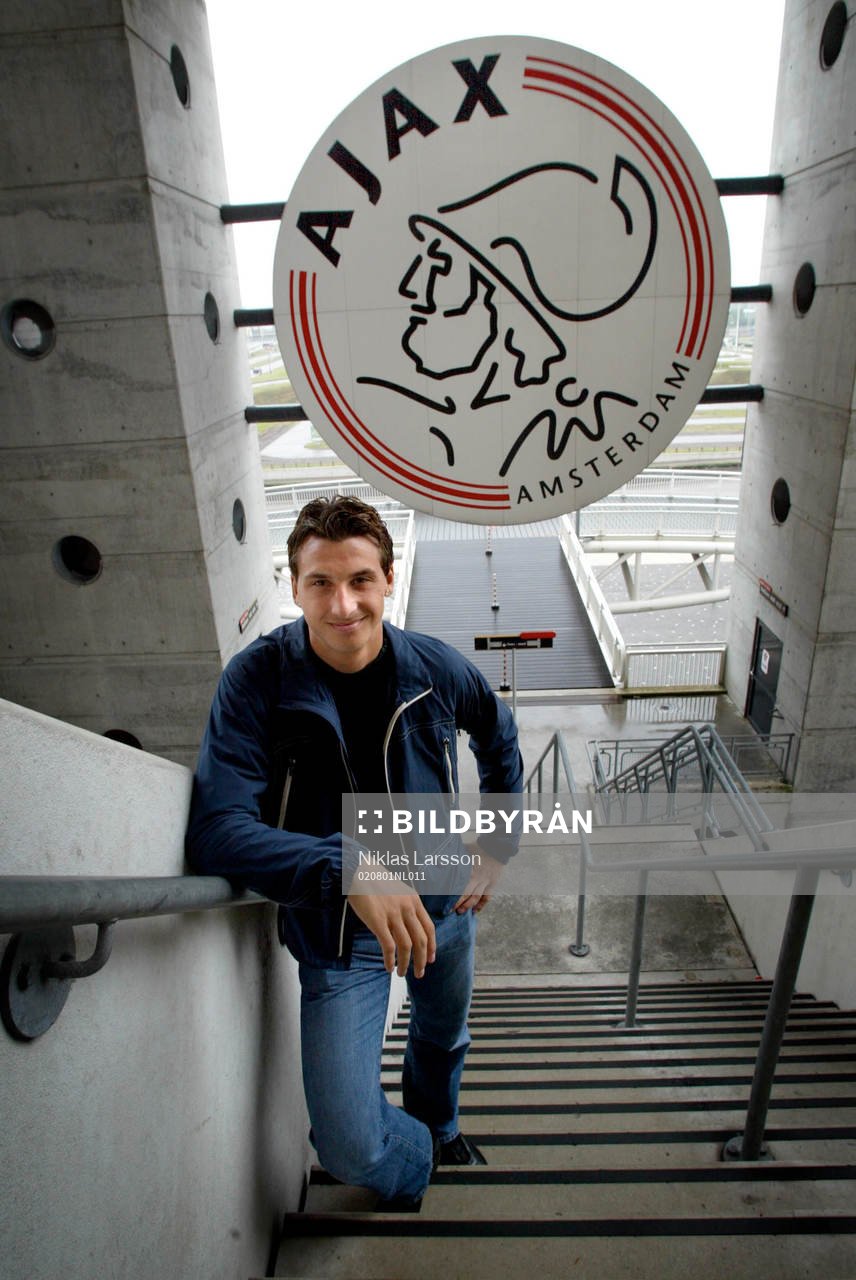 Zlatan Ibrahimovic, Ajax
