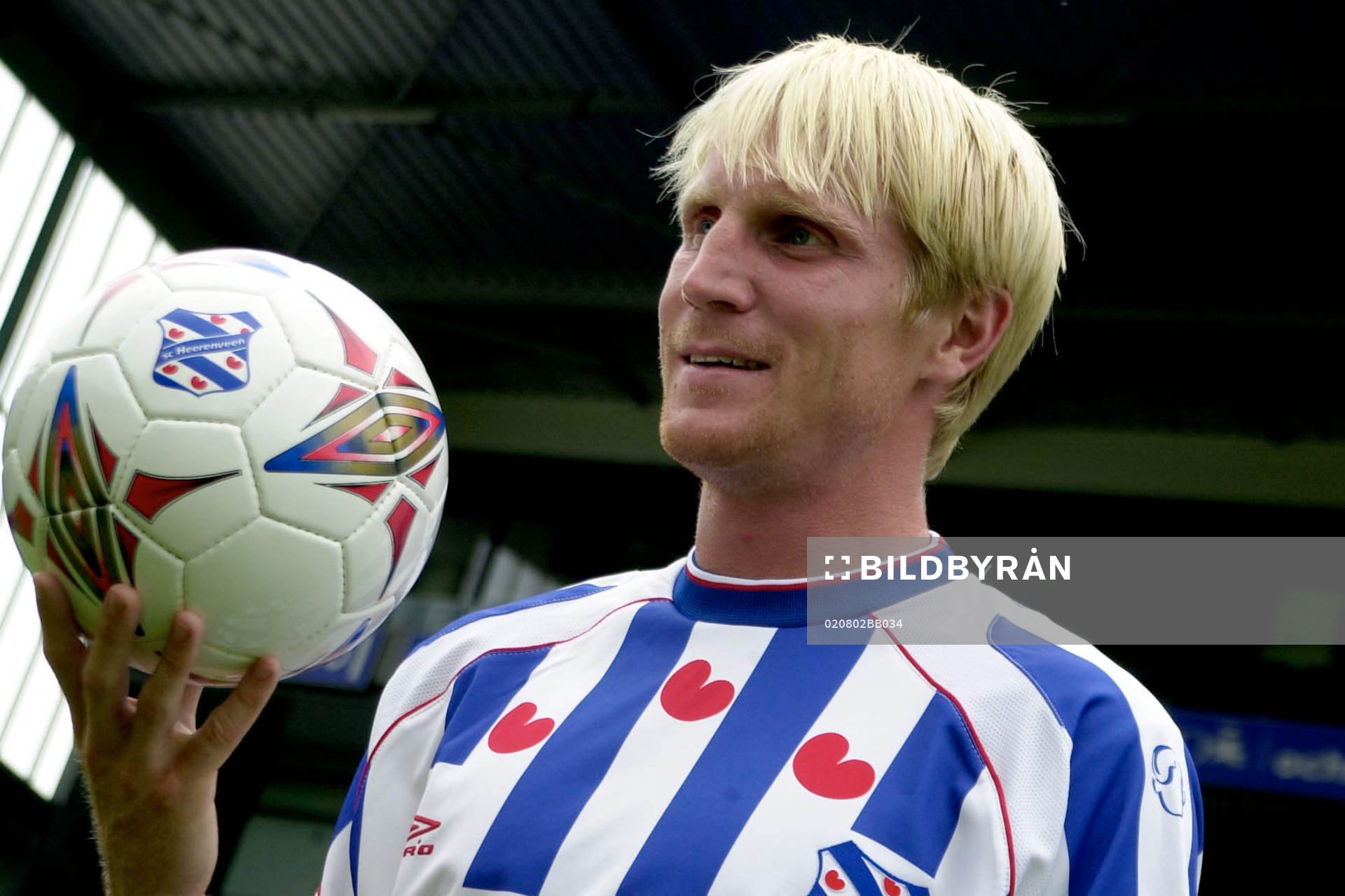 Petter Hansson, Heerenveen