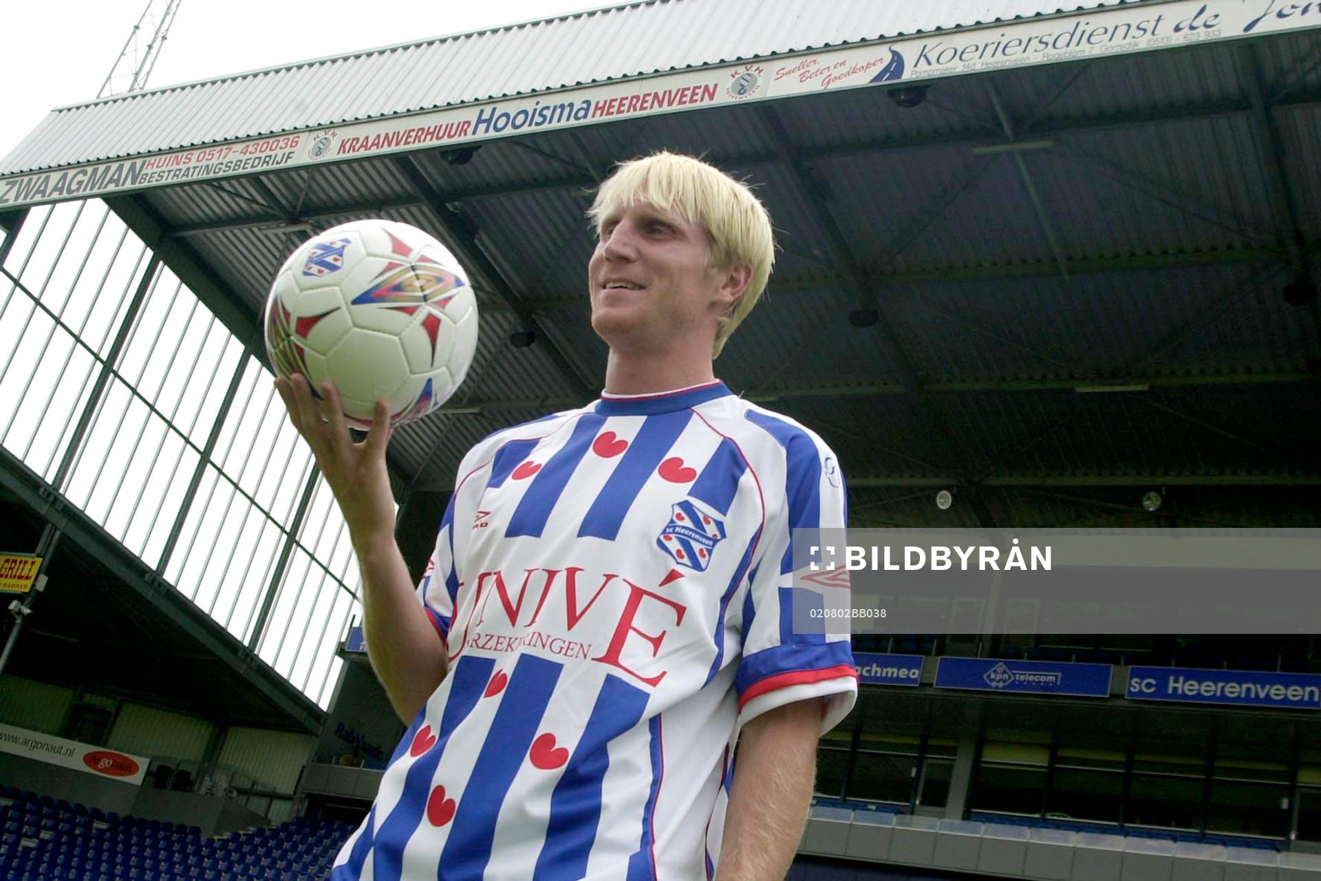 Petter Hansson, Heerenveen