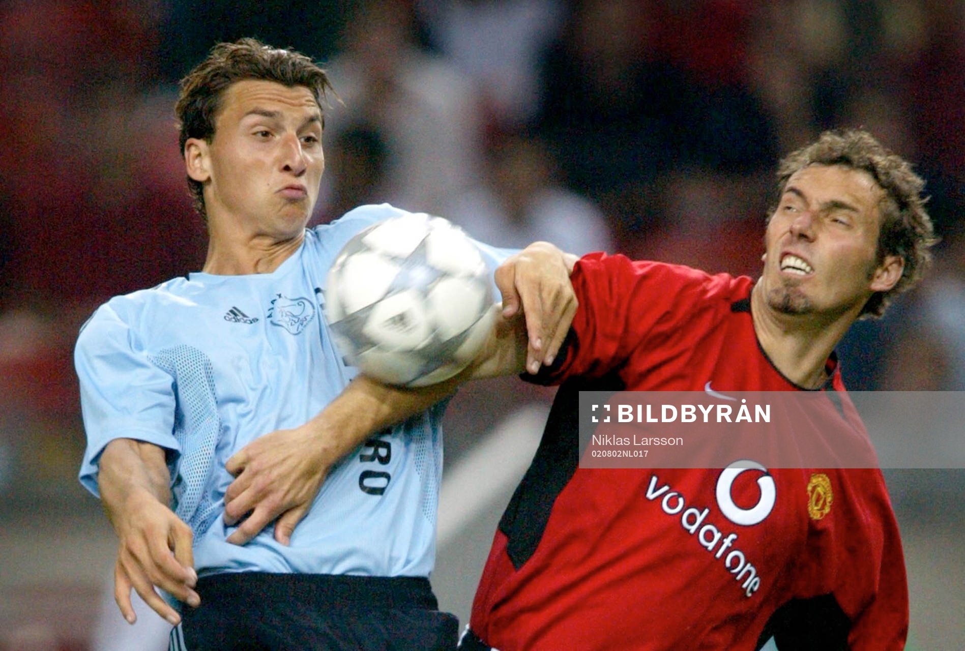 Zlatan Ibrahimovic, Ajax i en närkamp med Lauren Blanc