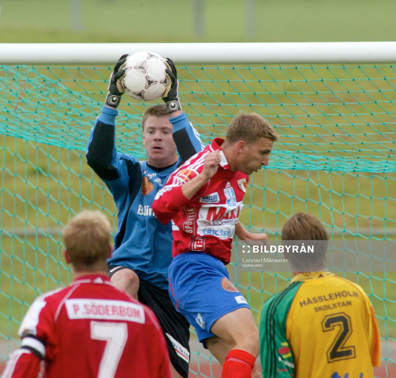 Christian Fegler, målvakt, Hässleholm