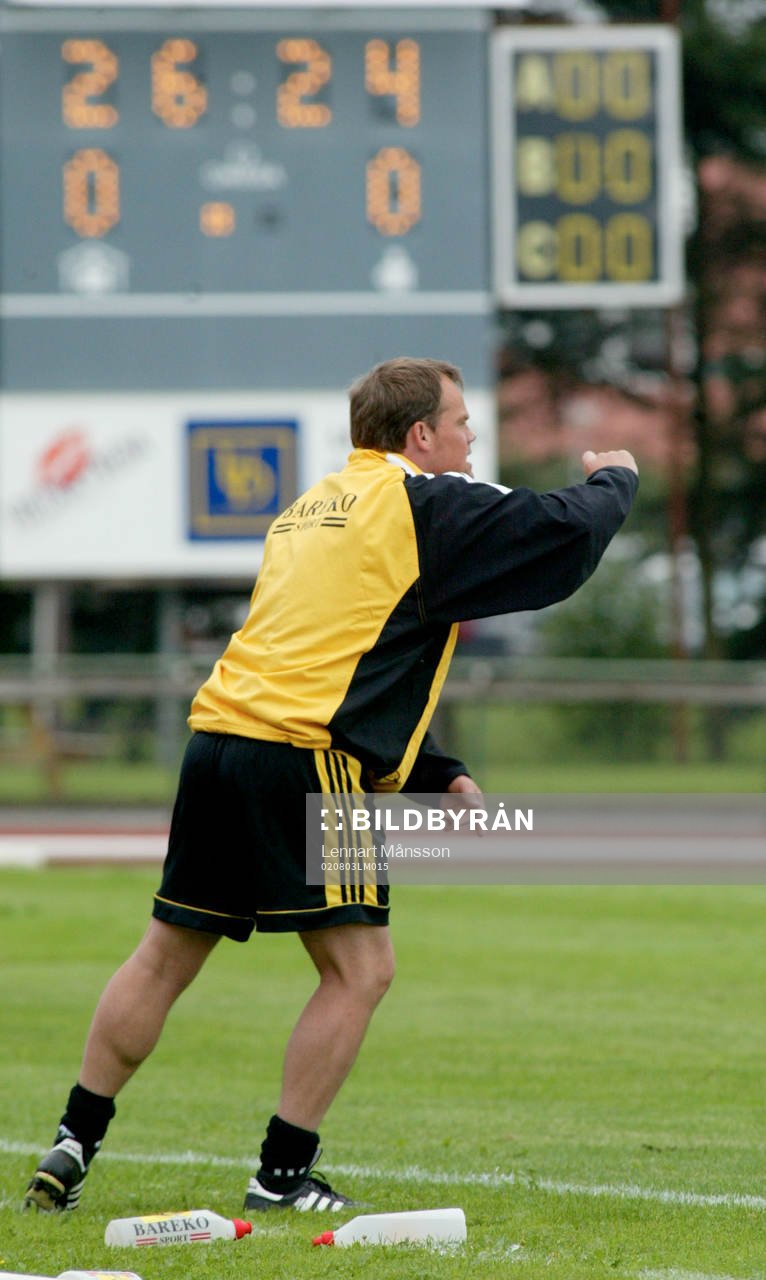 Peter Persson, tränare, IFK Hässleholm
