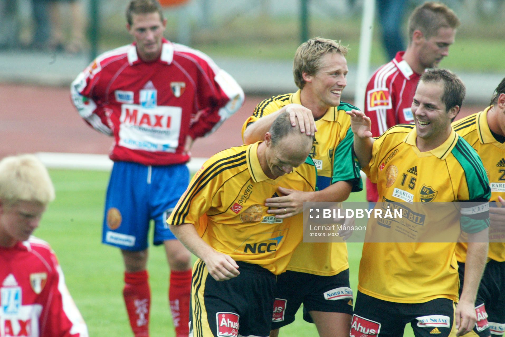 Stefan Noresson,  Martin Nilsson, Hässleholm och