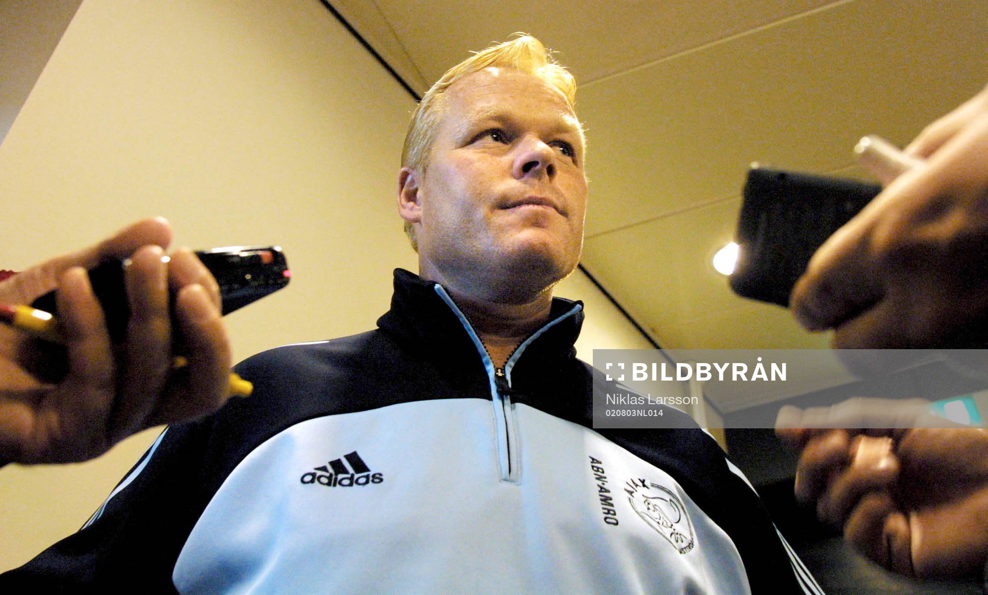 Ronald Koeman, tränare Ajax