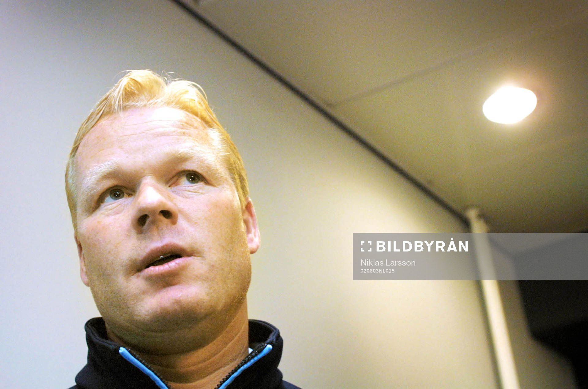 Ronald Koeman, tränare Ajax