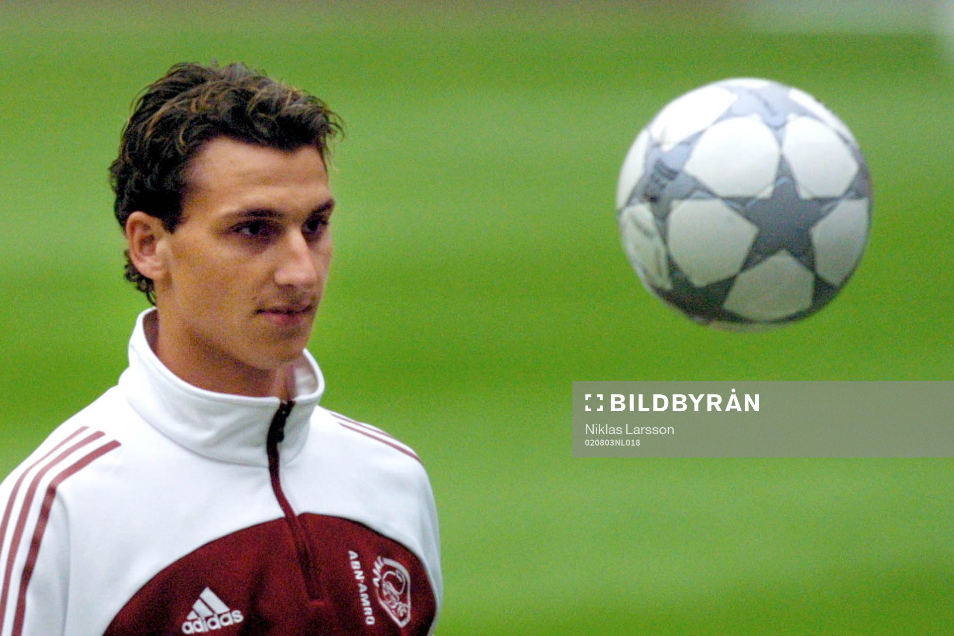 Zlatan Ibrahimovic, Ajax